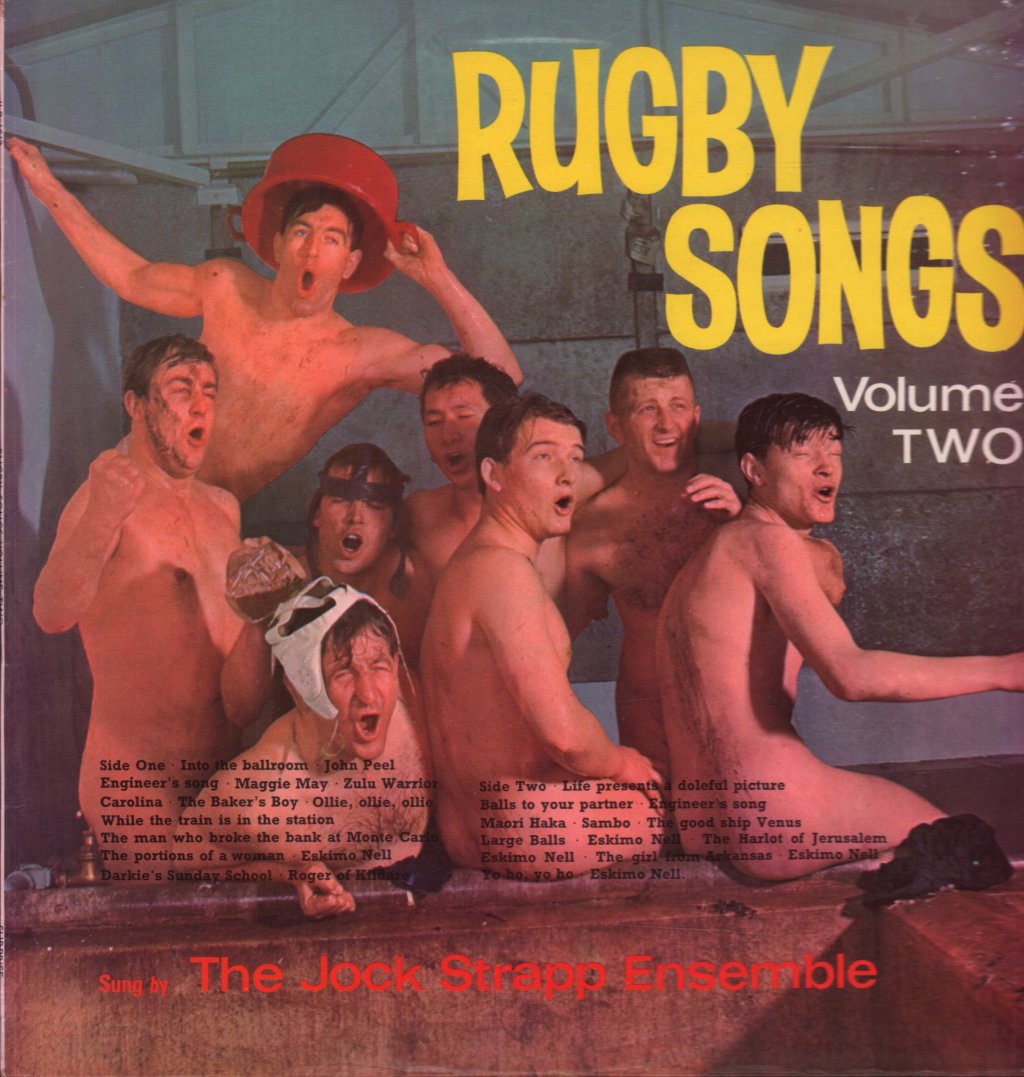 Jock Strapp Ensemble - Rugby Songs Volume Two - Lp