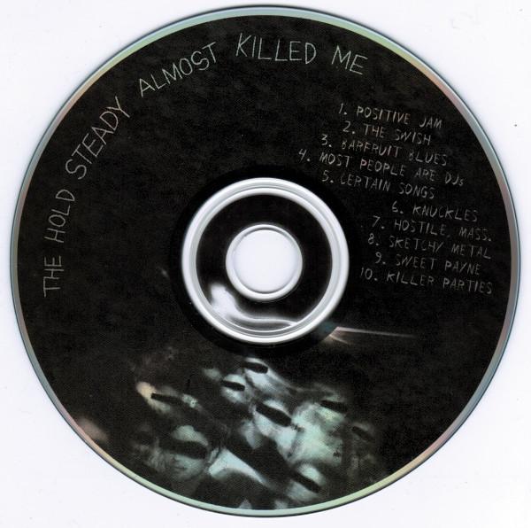 Hold Steady - Almost Killed Me - Cd