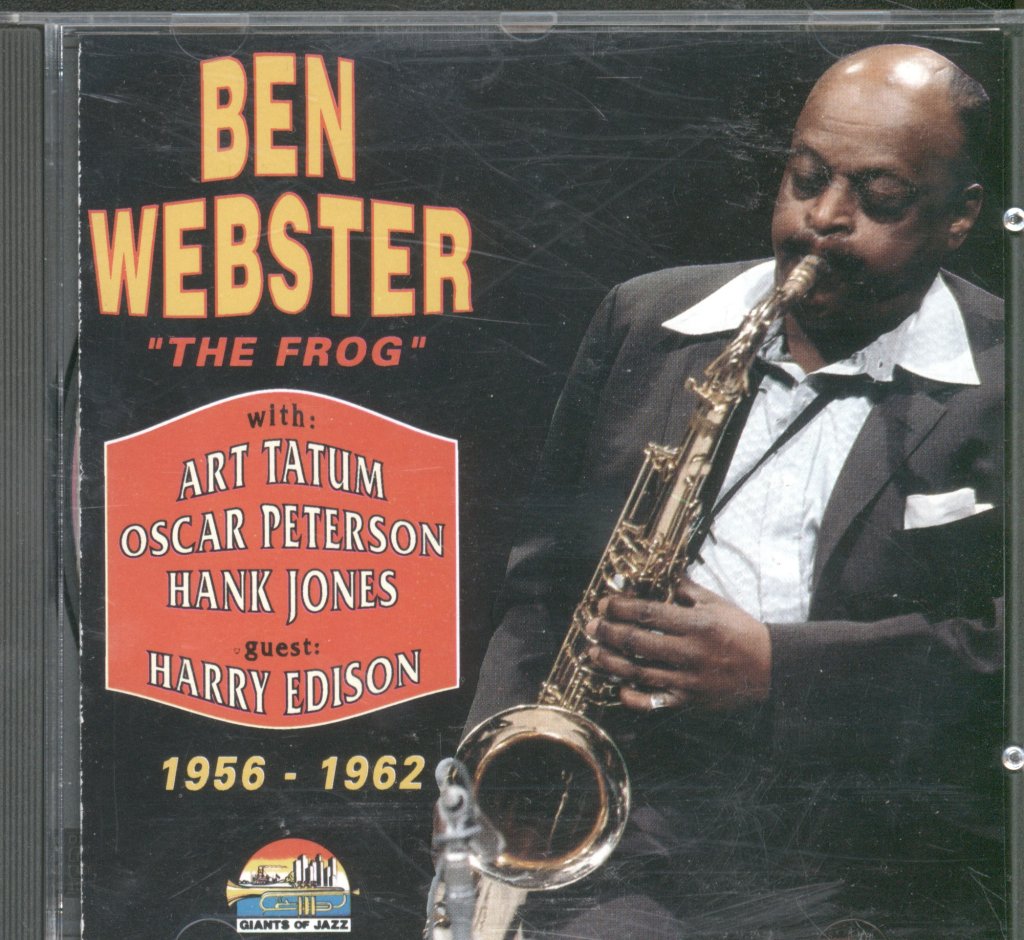 Ben Webster - "The Frog" - 1956 - 1962 - Cd