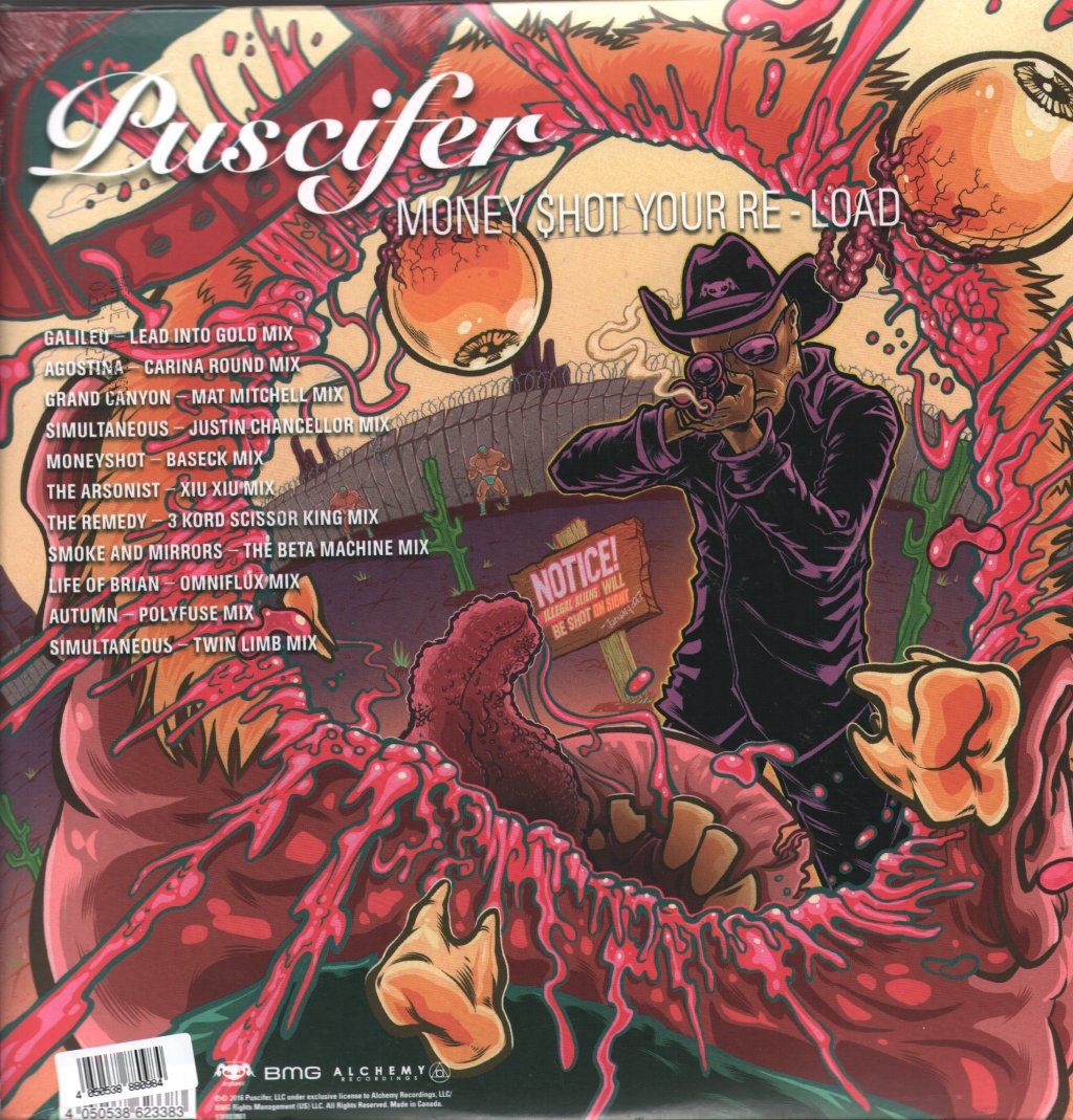 Puscifer - Money Shot Your Re-Load - Double Lp
