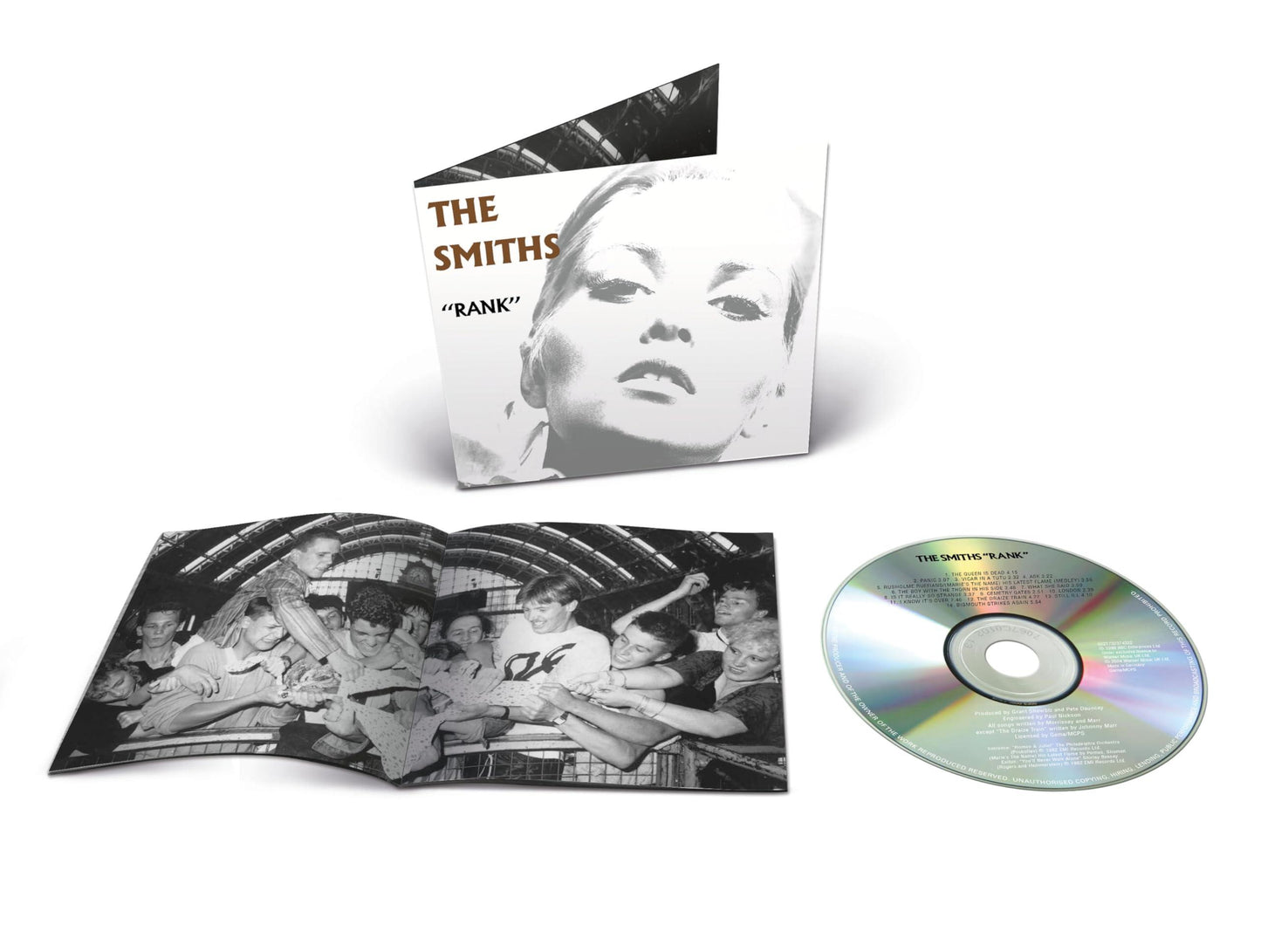 Smiths - Rank - Cd
