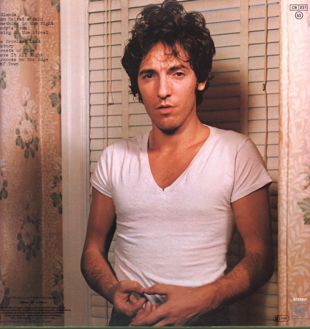 Bruce Springsteen - Darkness On The Edge Of Town - Lp