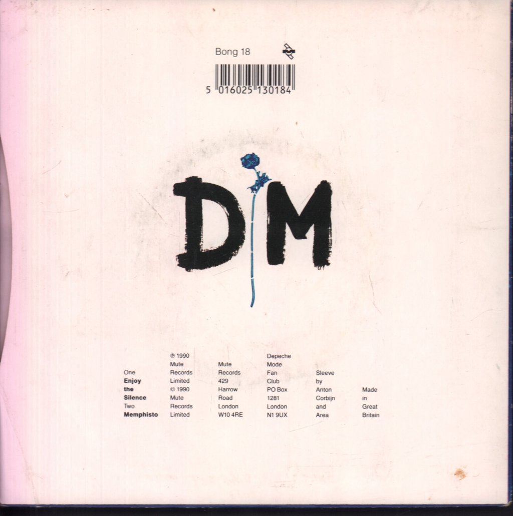 Depeche Mode - Enjoy The Silence - 7 Inch