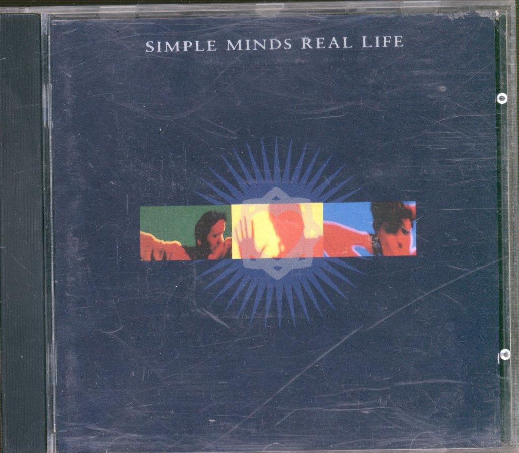 Simple Minds - Real Life - Cd
