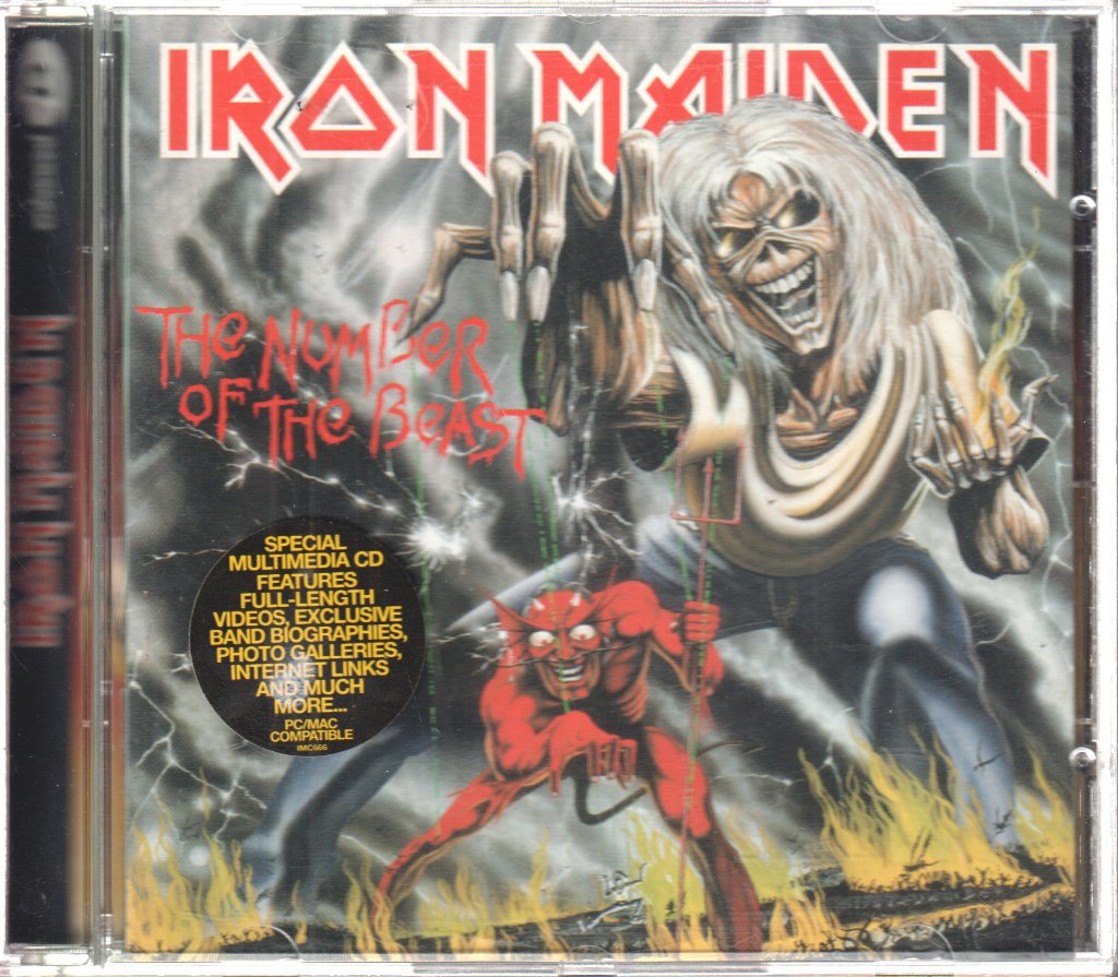 Iron Maiden - Number Of The Beast - Cd