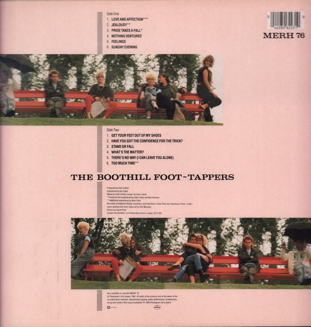 Boothill Foot Tappers - Ain't That Far From Boothill - Lp