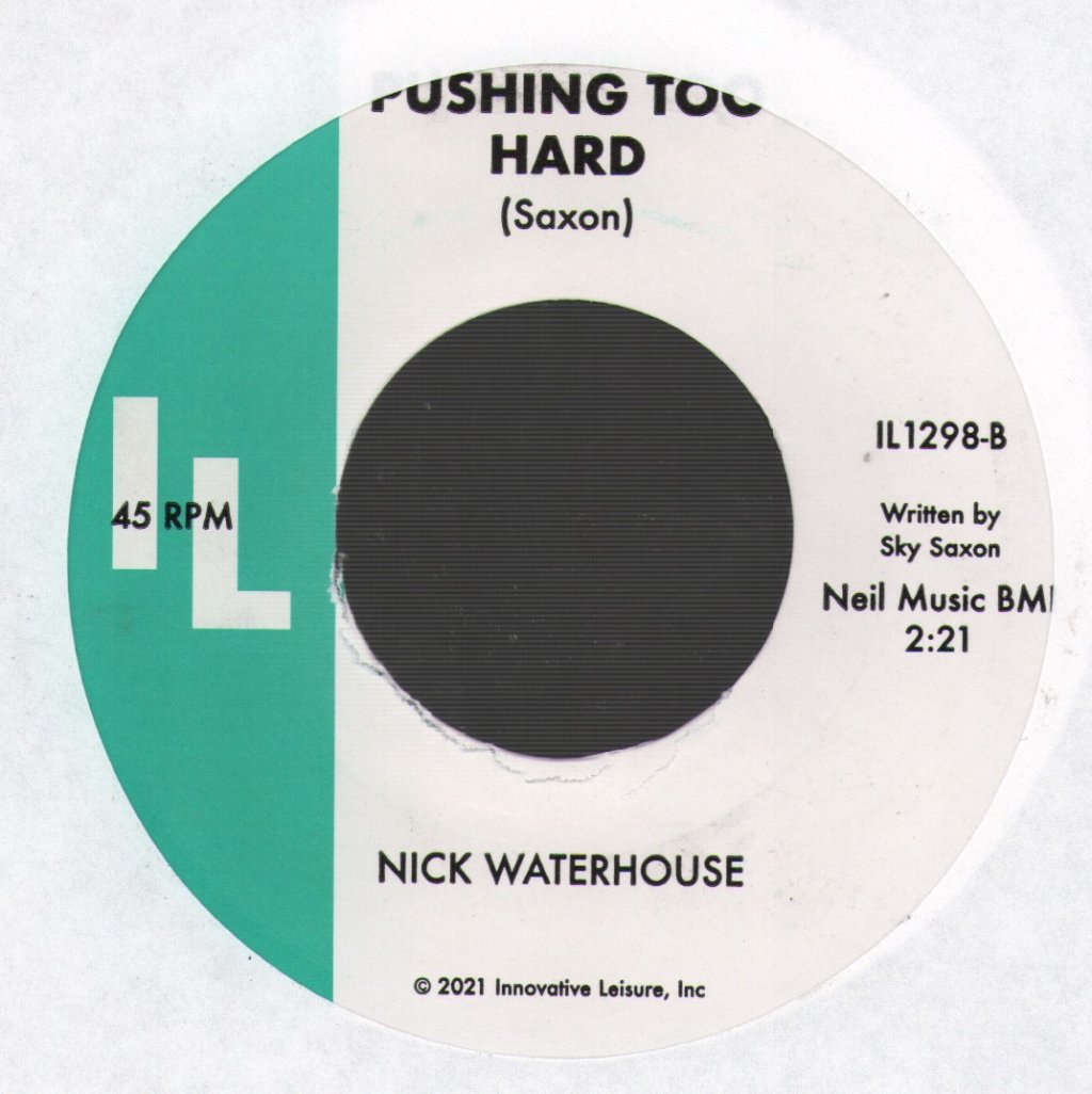 Nick Waterhouse - B. Santa Ana, 1986 - 7 Inch