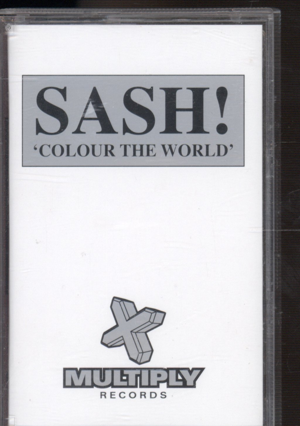 Sash! - Colour The World - Cassette