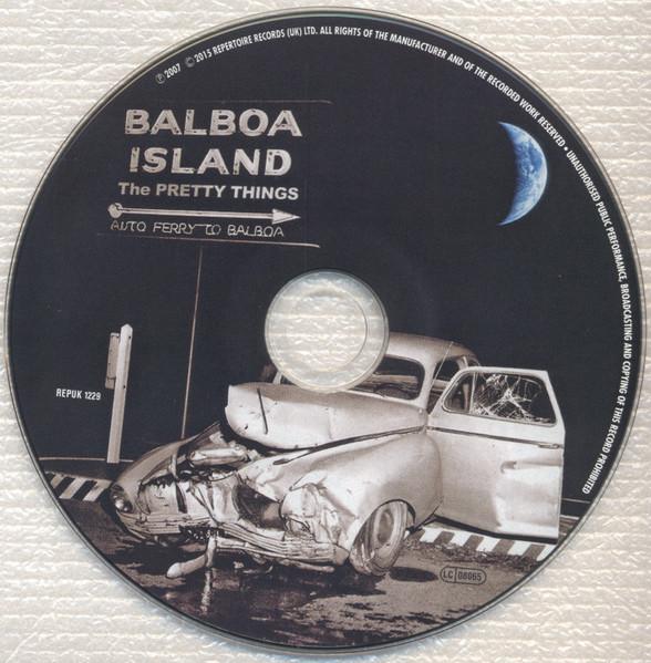 Pretty Things - Balboa Island - Cd