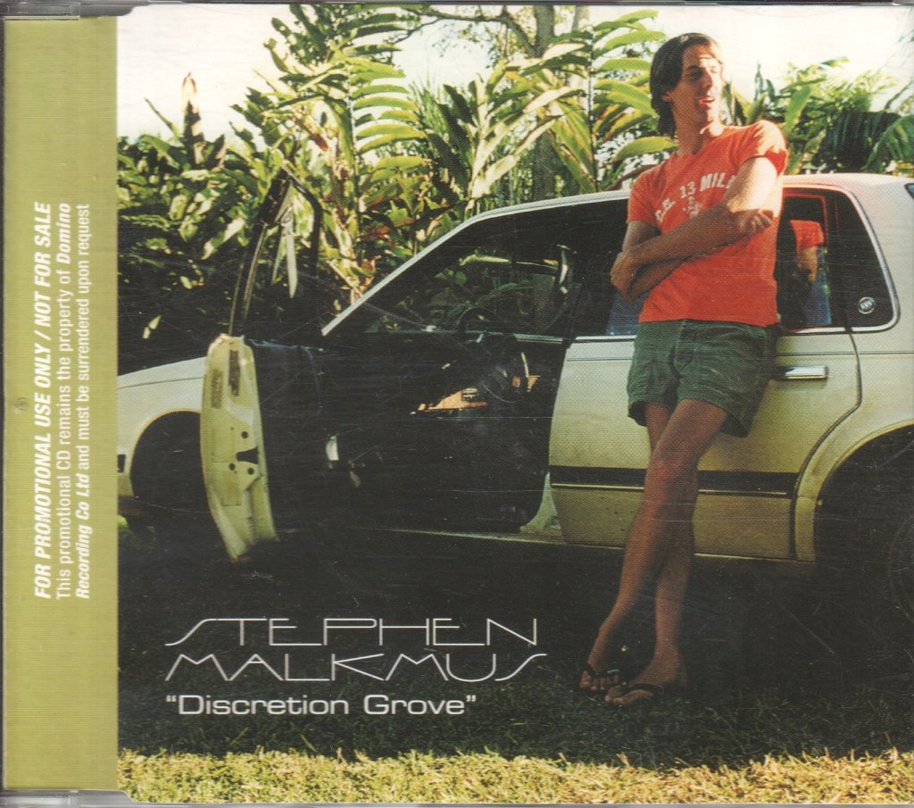 Stephen Malkmus - Discretion Grove - Cd
