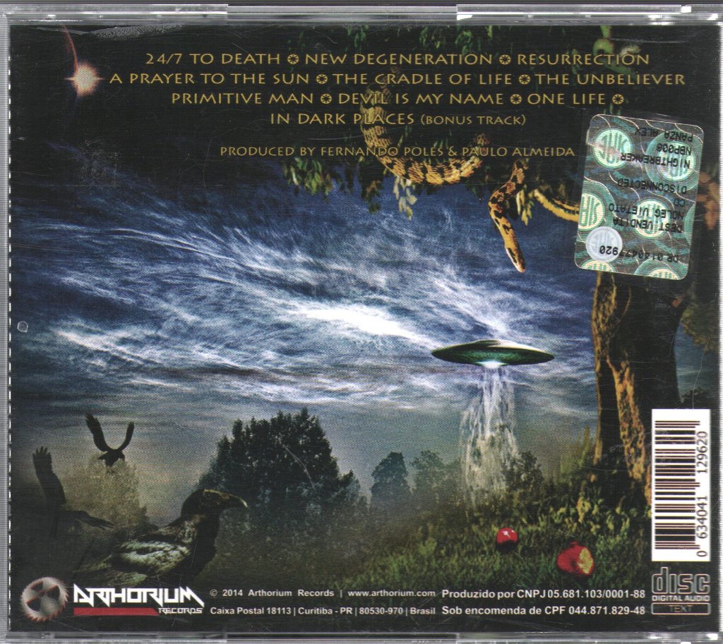 Fates Prophecy - Cradle Of Life - Cd