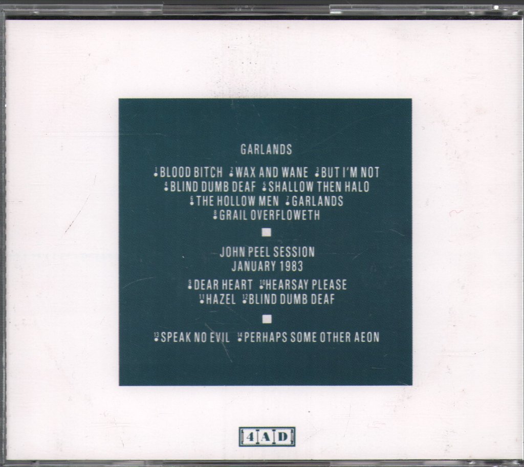 Cocteau Twins - Garlands - Cd