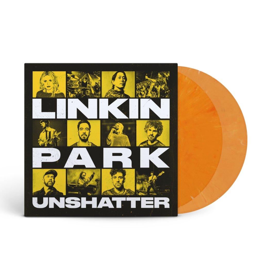 Linkin Park - Unshatter Film Soundtrack (Live in São Paulo) - Double Lp