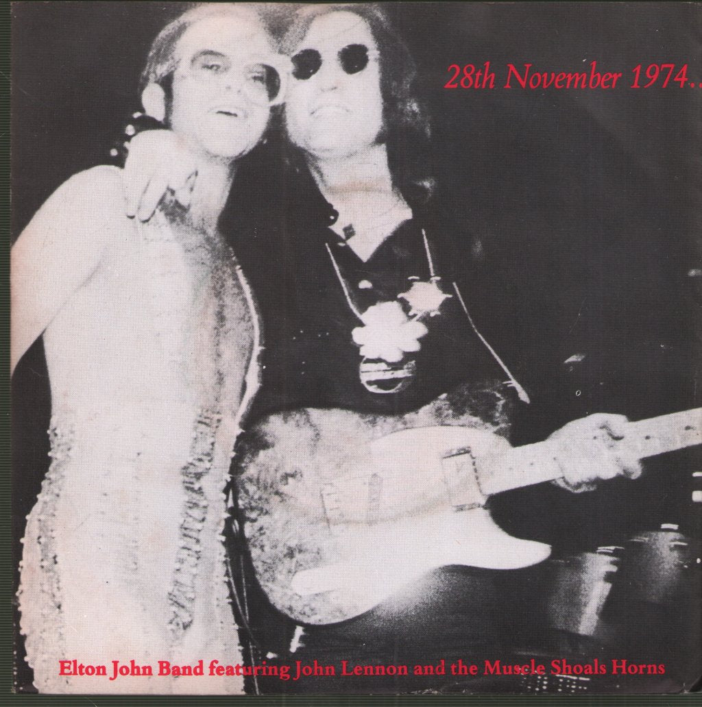 John Lennon - 28th November 1974 - 7 Inch