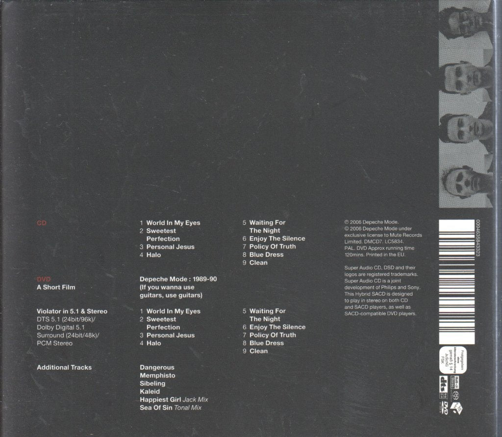Depeche Mode - Violator - Double Cd
