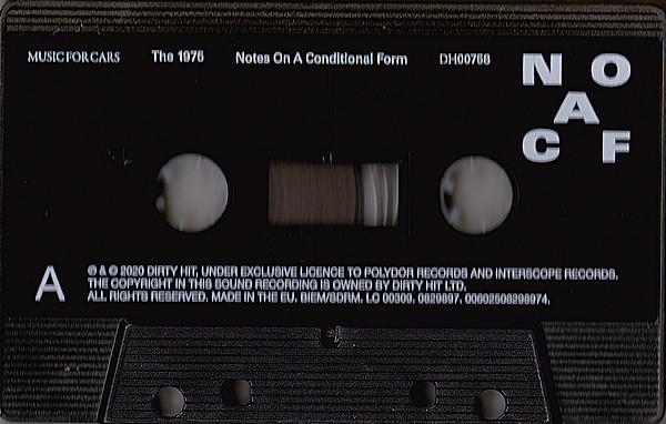 1975 - Notes On A Conditional Form - Cassette