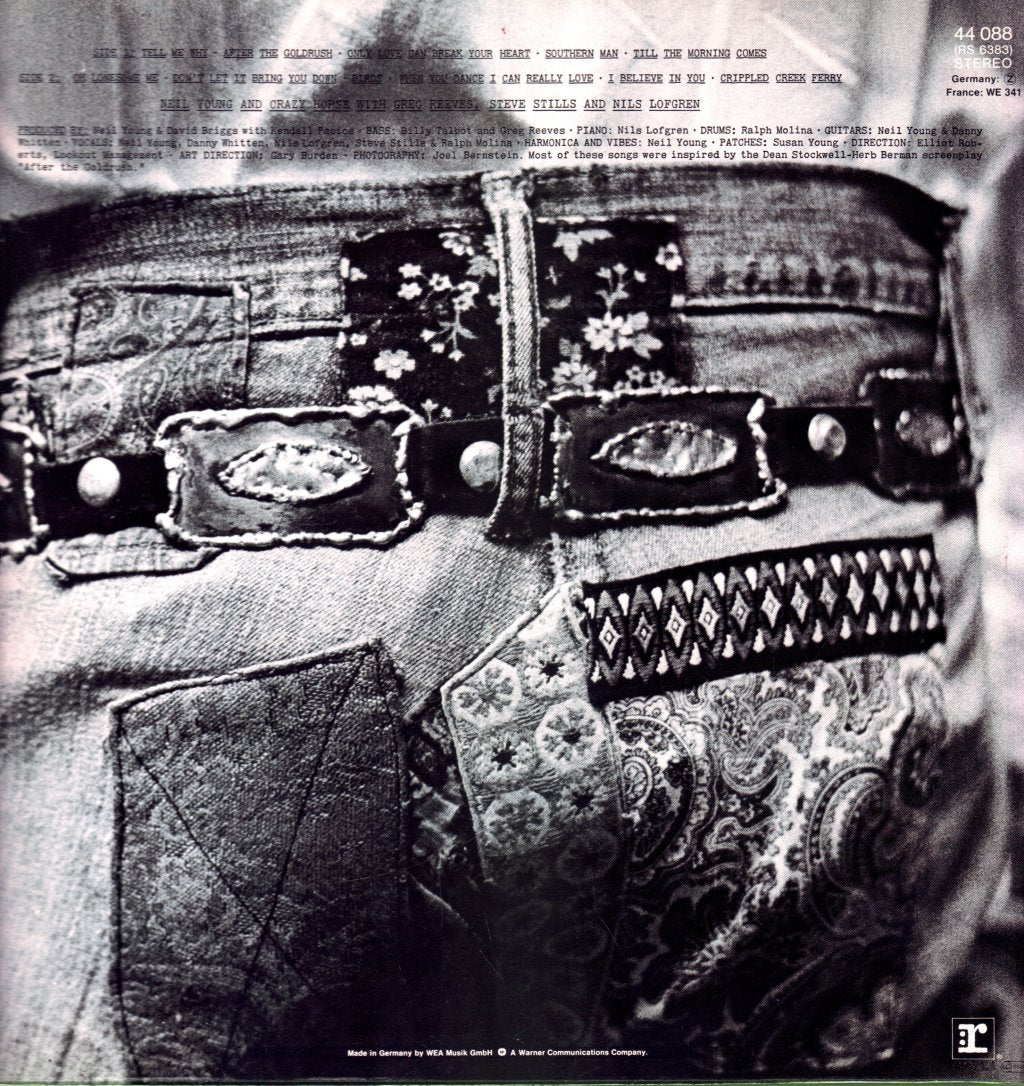 Neil Young - After The Gold Rush - Lp