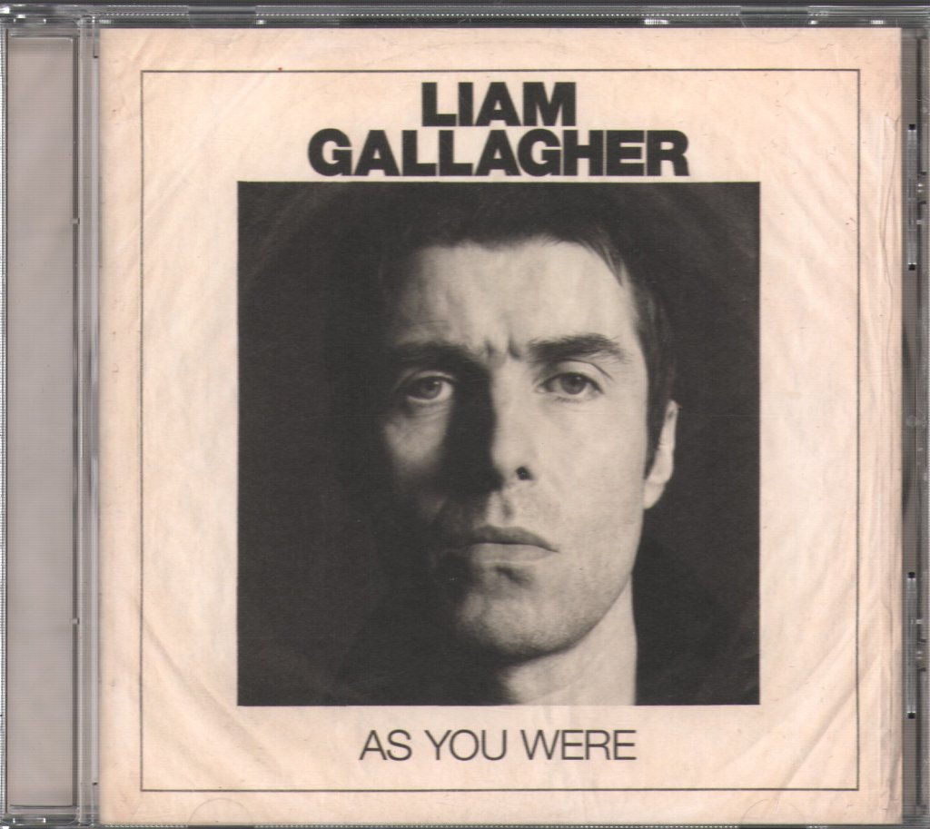 Liam Gallagher - As You Were - Cd