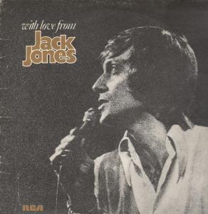 Jack Jones - With Love From - Double Lp