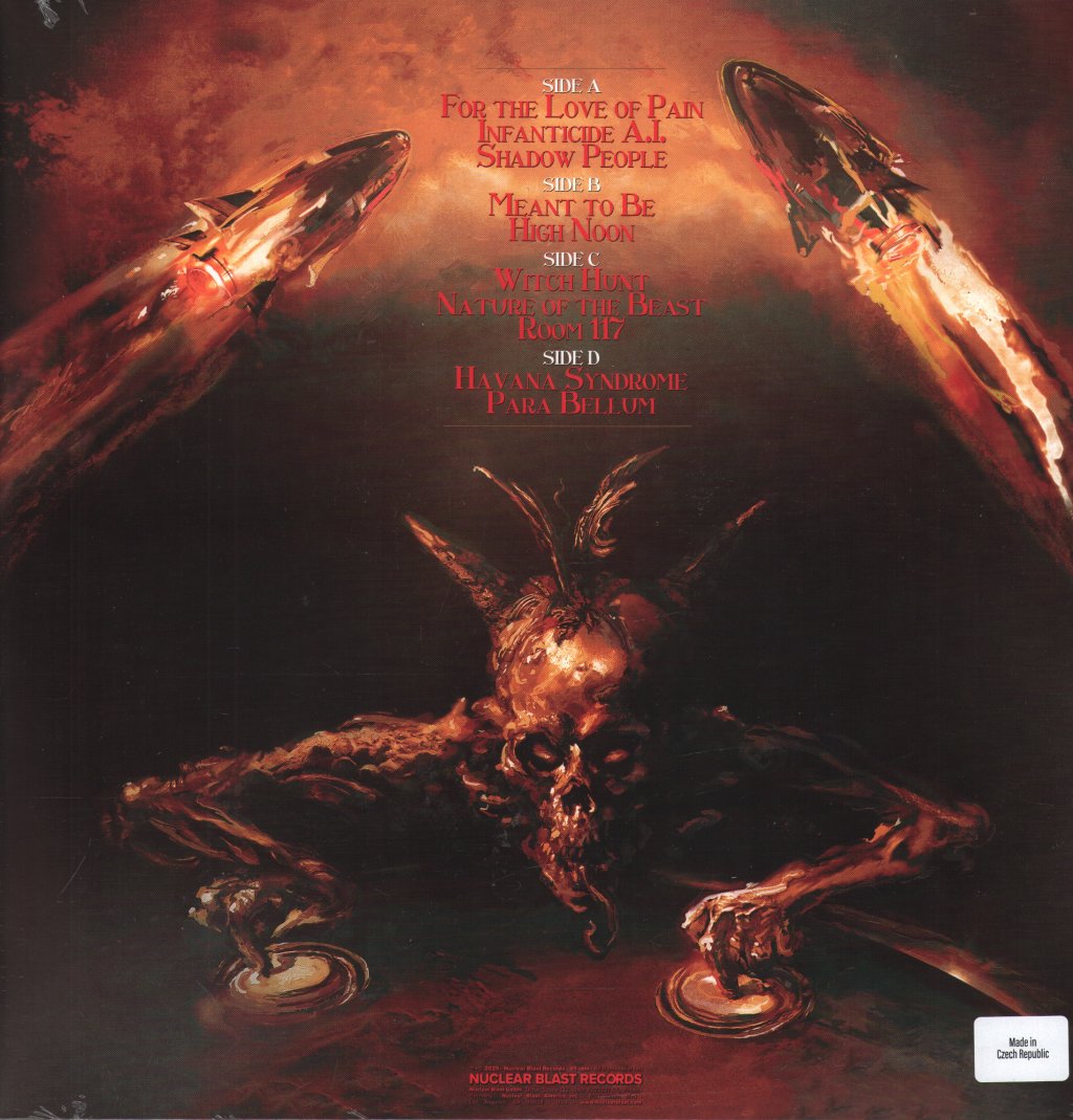 Testament - Para Bellum - Double Lp