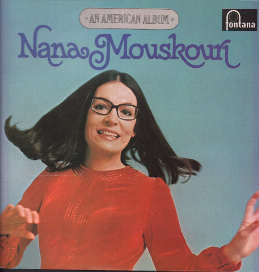 Nana Mouskouri - An American Album - Lp
