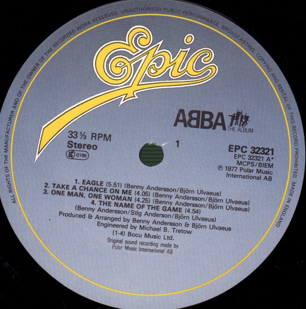 ABBA - Album - Lp