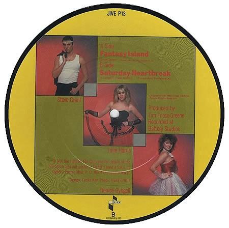 Tight Fit - Fantasy Island - 7 Inch
