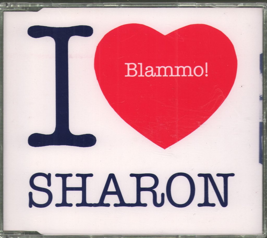 Blammo - I Heart Sharon EP - Cd