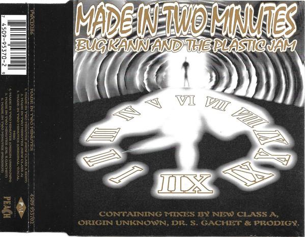 bug kahn and the plastic jam - Made In Two Minutes - Cd
