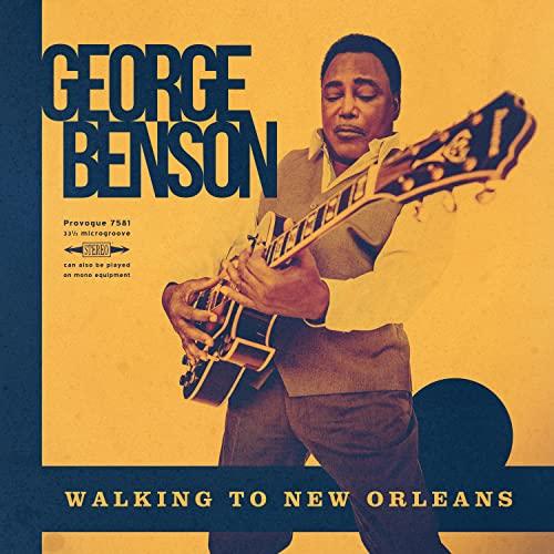 George Benson - Walking To New Orleans (Remembering Chuck Berry and Fats Domino) - Cd