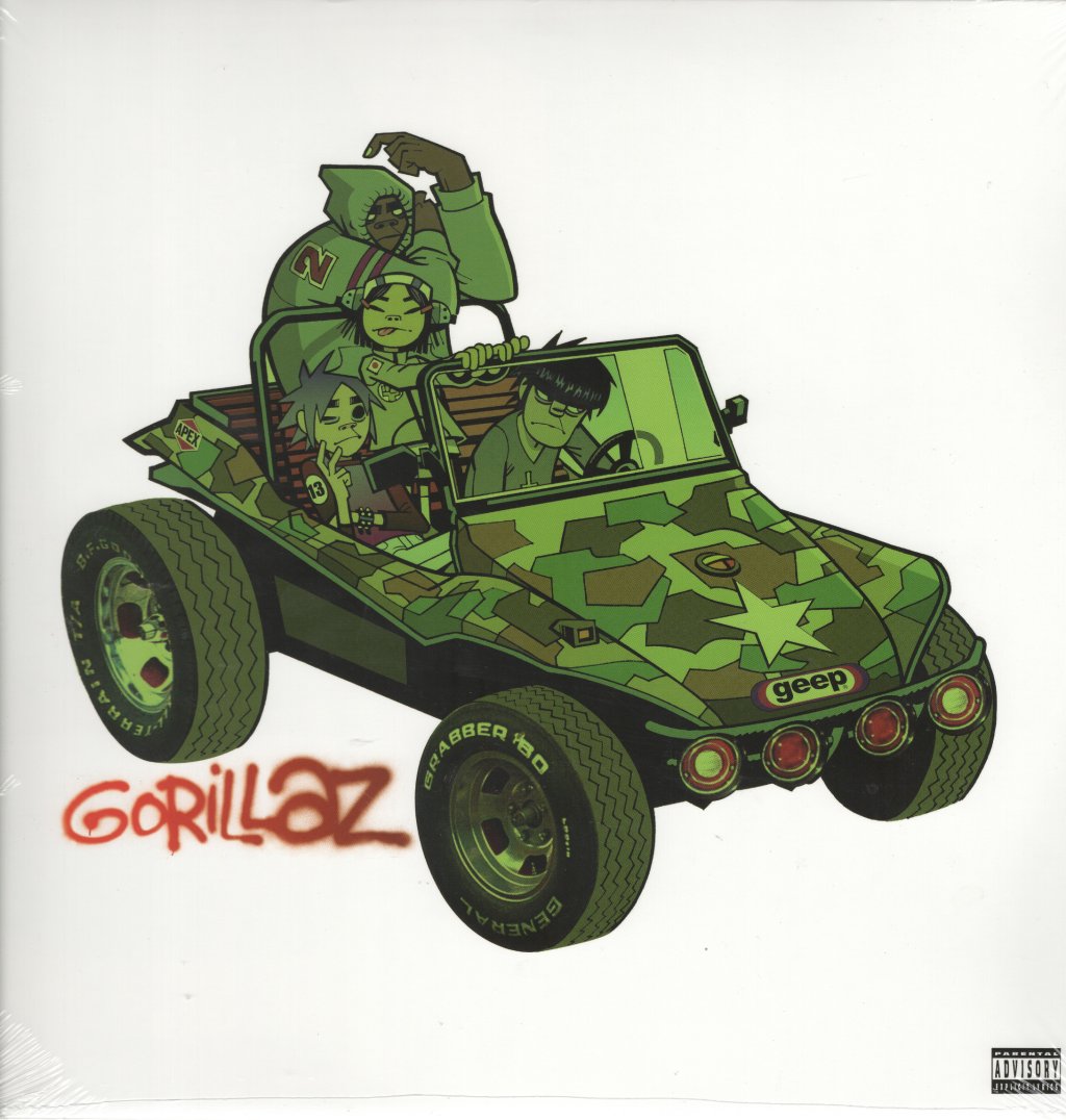 Gorillaz - Gorillaz - Double Lp