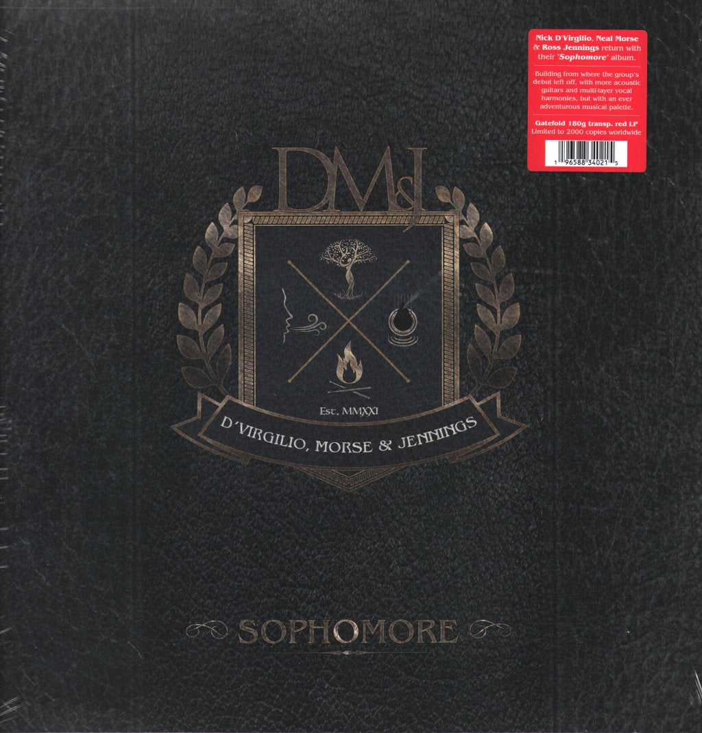 D'Virgilio, Morse & Jennings - Sophomore - Lp