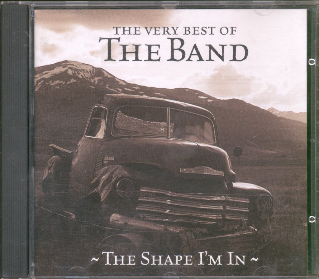Band - Very Best Of The Band - The Shape I'm In - Cd