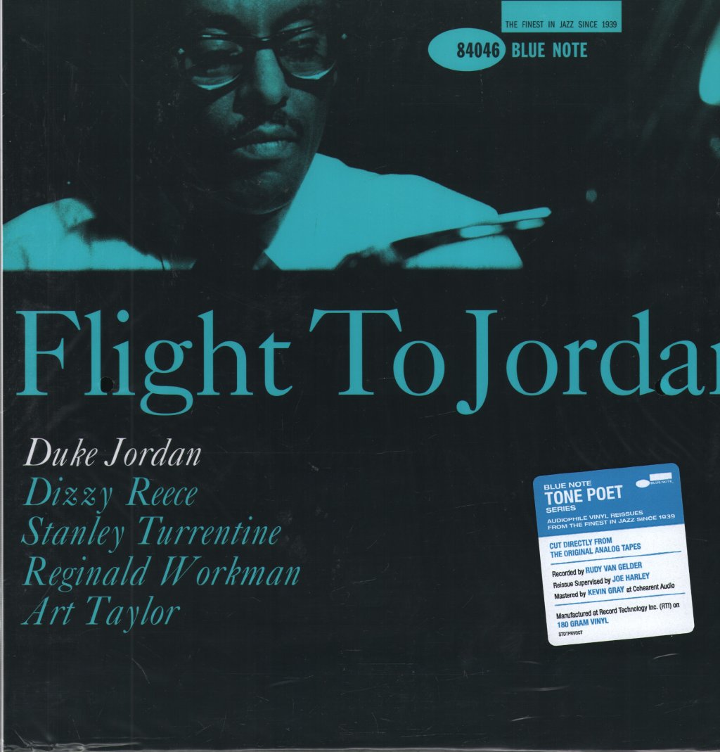 Duke Jordan - Flight To Jordan (Tone Poet) - Lp