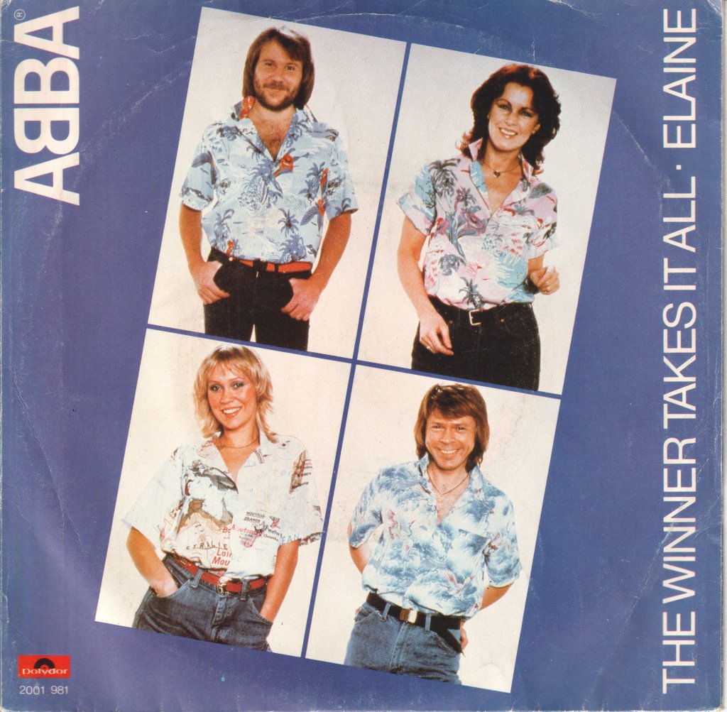 ABBA - Winner Takes It All / Elaine - 7 Inch