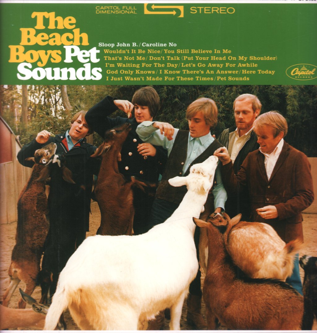 Beach Boys - Pet Sounds - Lp