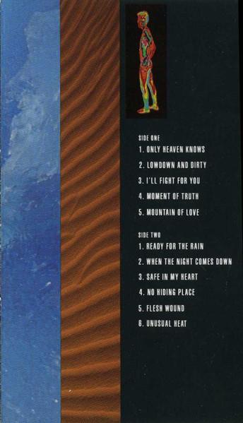 Foreigner - Unusual Heat - Cassette