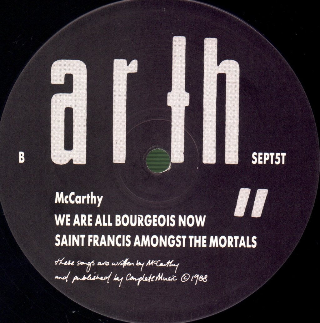 Mccarthy - Should The Bible Be Banned? - 12 Inch