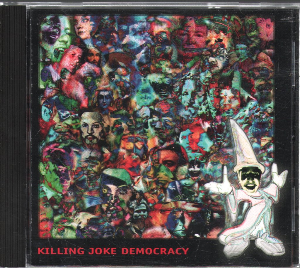 Killing Joke - Democracy - Cd
