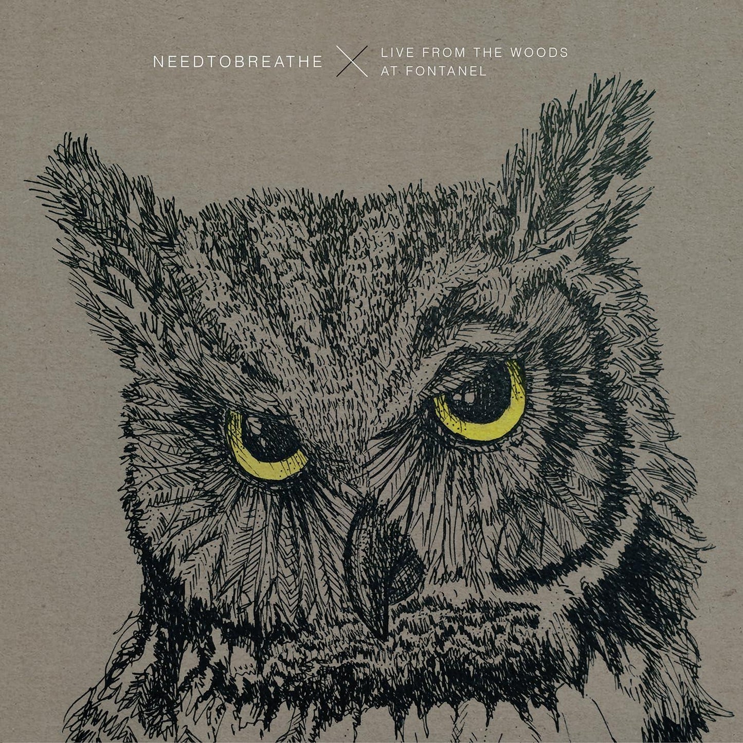 Needtobreathe - Live From the Woods - Double Lp