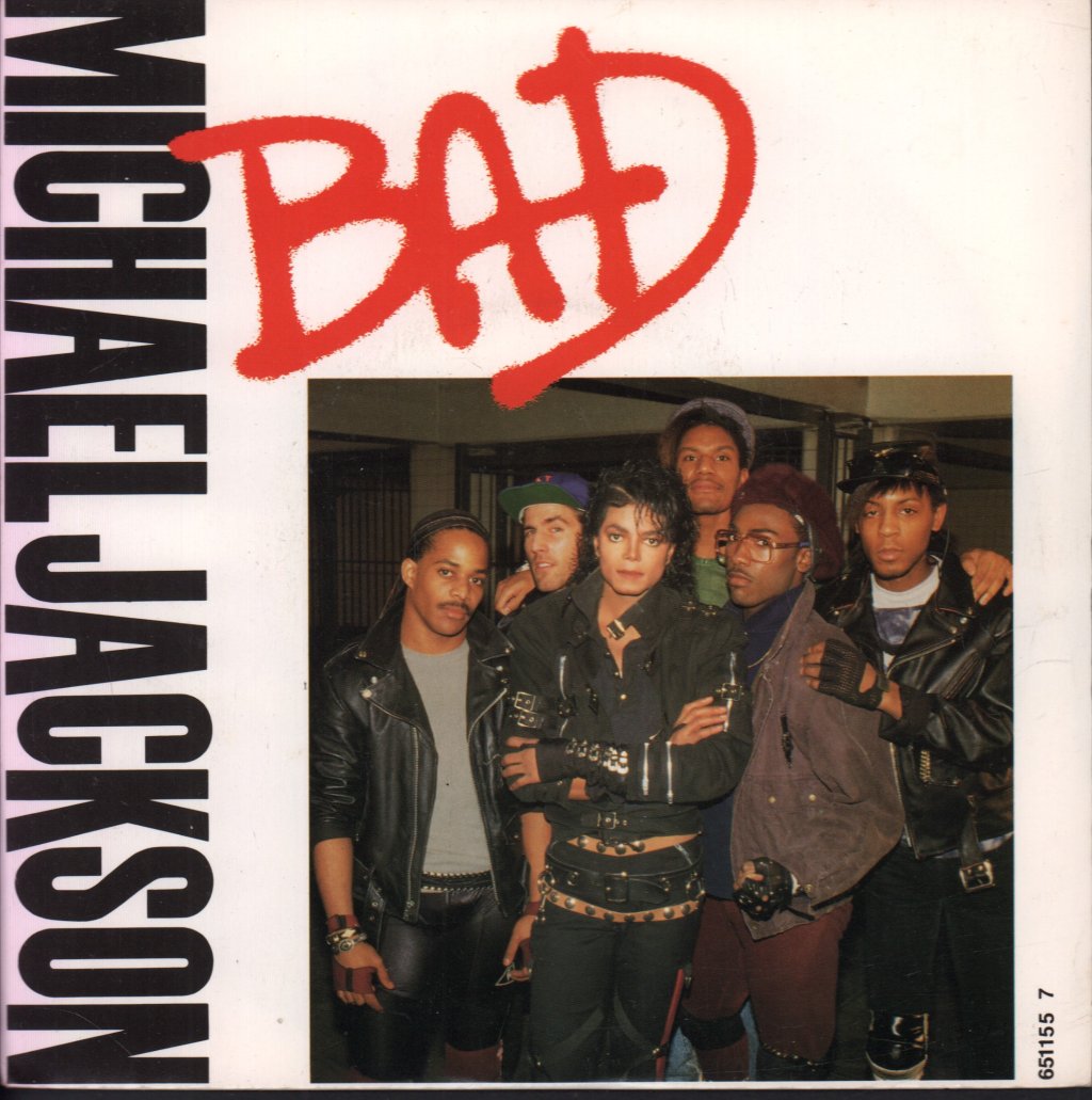 Michael Jackson - Bad - 7 Inch