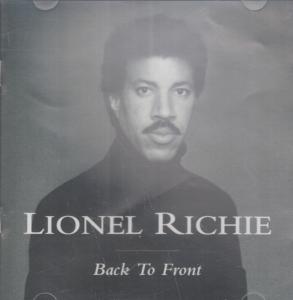 Lionel Richie - Back To Front - Cd