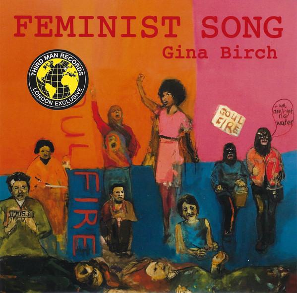 Gina Birch - Feminist Song - 7 Inch