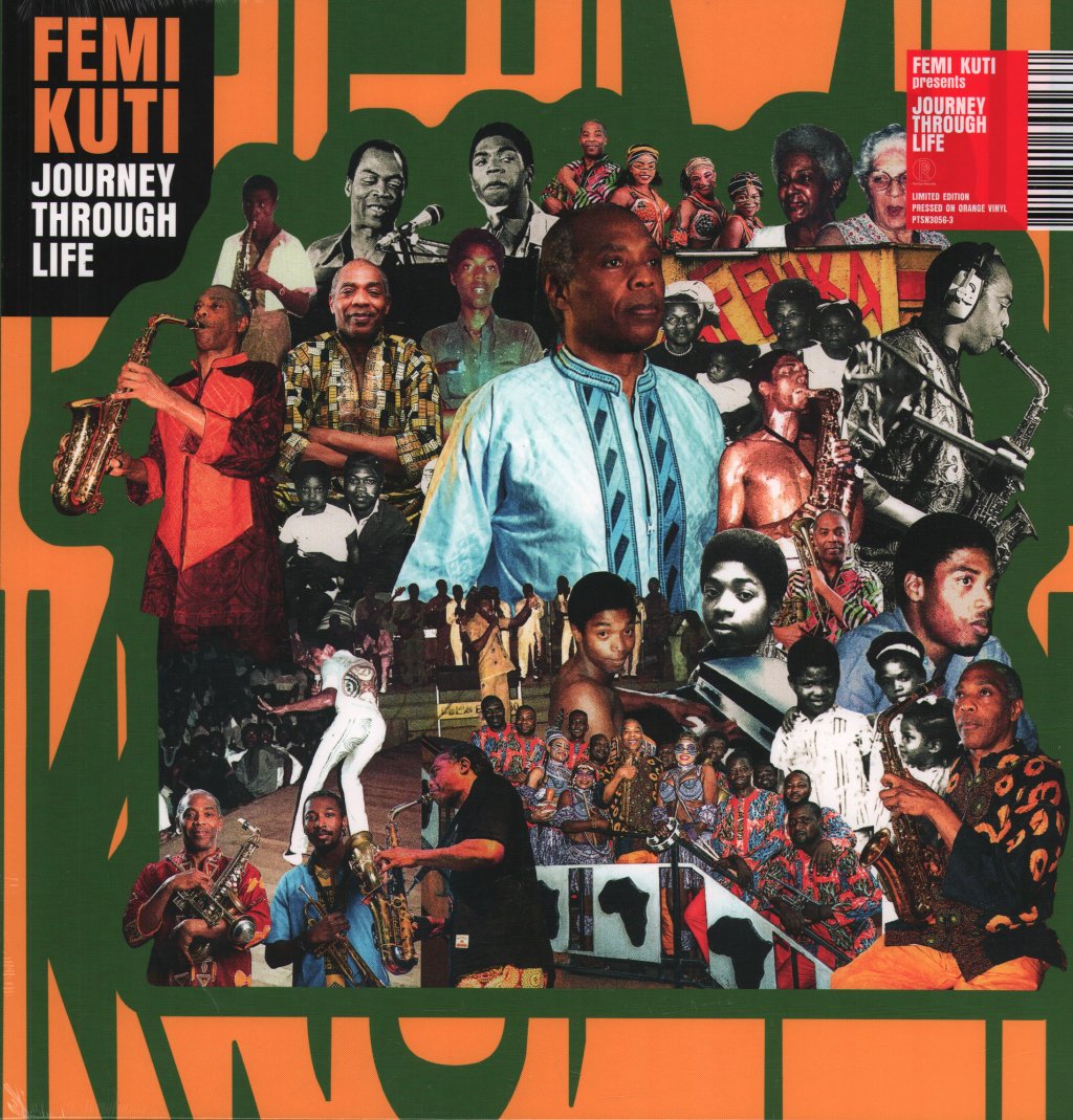 Femi Kuti - Journey Through Life - Lp