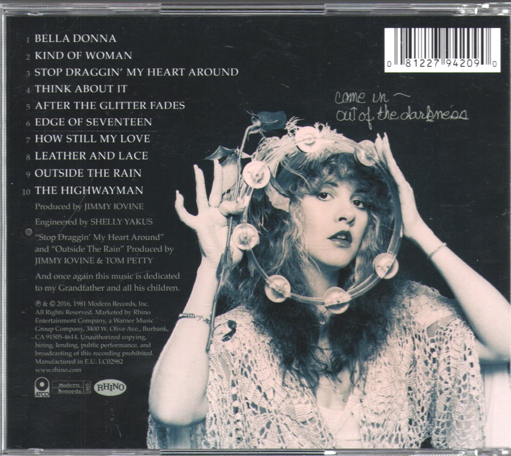 Stevie Nicks - Bella Donna - Cd