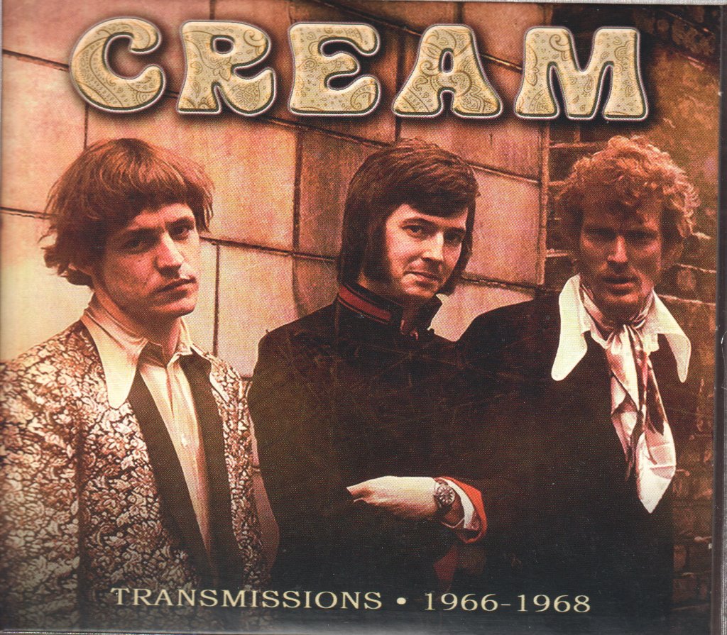 Cream - Transmissions 1966-1968 - Double Cd