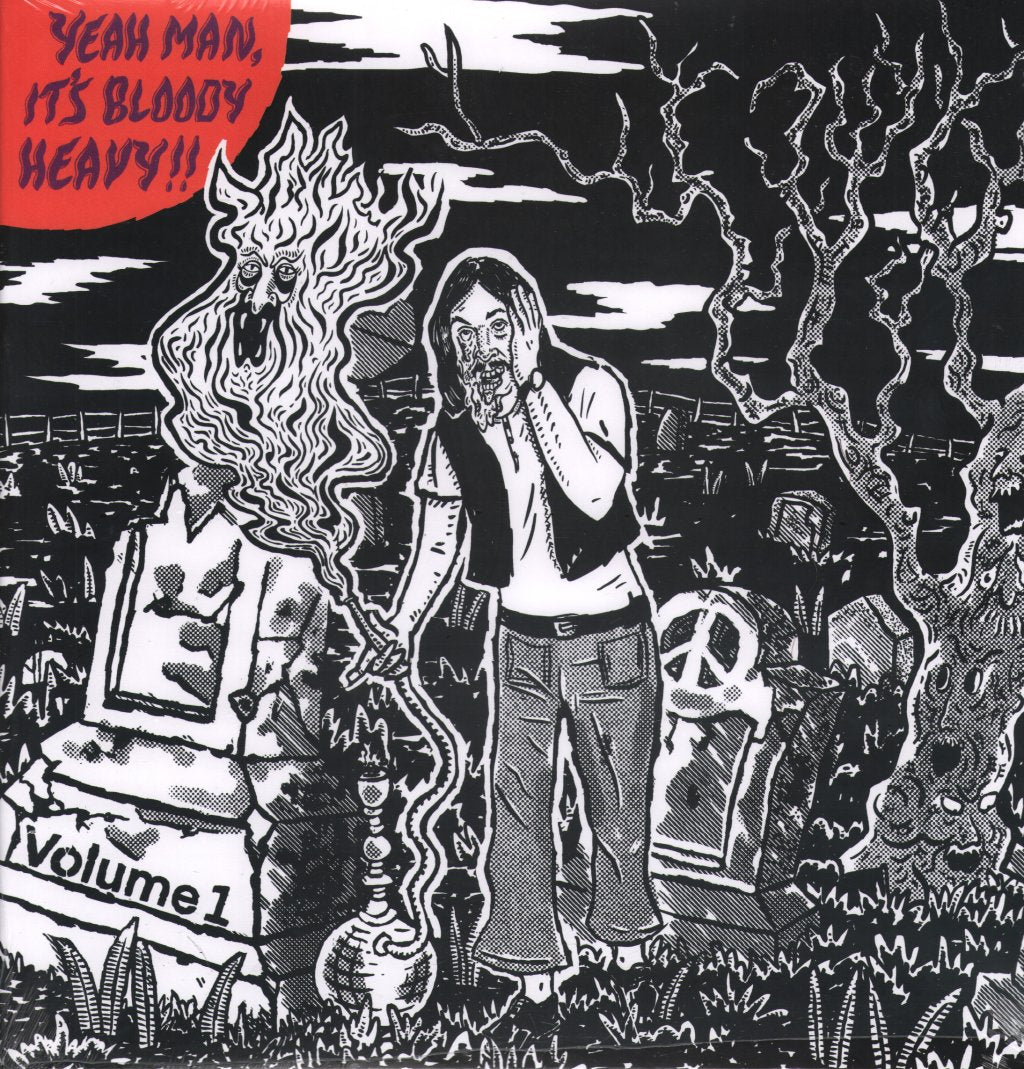 Various Artists - Yeah Man, It's Bloody Heavy!! - Lp