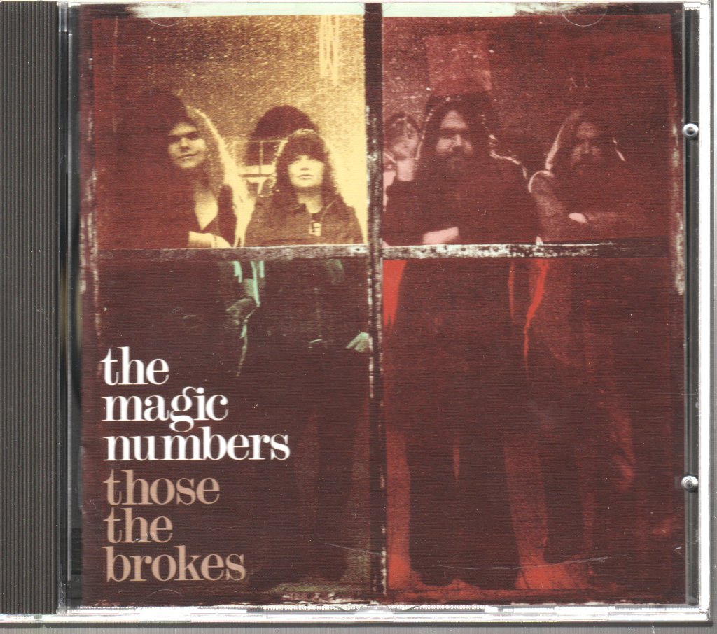 Magic Numbers - Those The Brokes - Cd