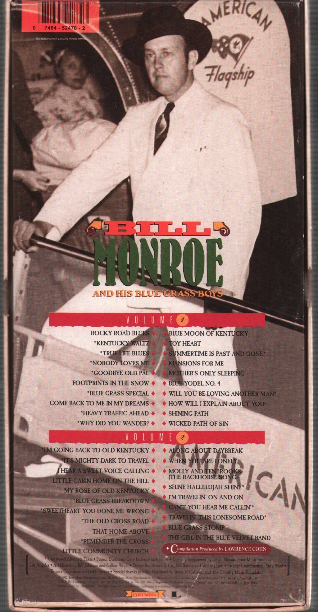 Bill Monroe & His Blue Grass Boys - Essential Bill Monroe And His Blue Grass Boys (1945-1949) - Cd Box Set