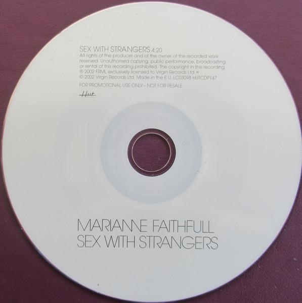 Marianne Faithfull - Sex With Strangers - Cd
